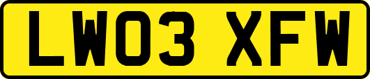 LW03XFW