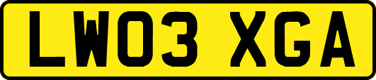 LW03XGA