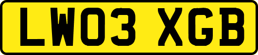 LW03XGB