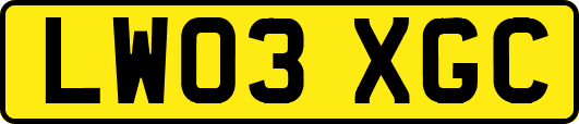 LW03XGC