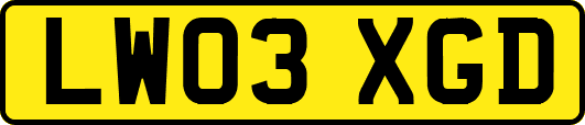 LW03XGD