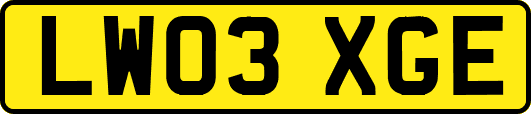 LW03XGE