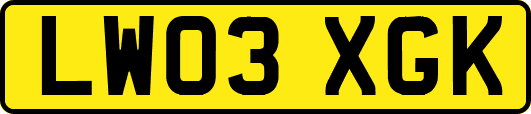 LW03XGK