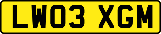 LW03XGM