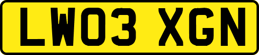 LW03XGN