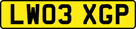LW03XGP