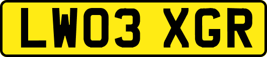 LW03XGR