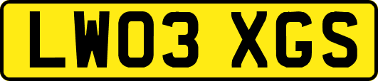 LW03XGS