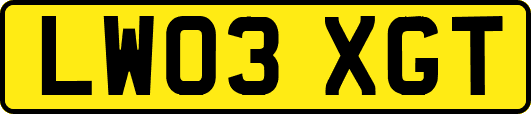 LW03XGT