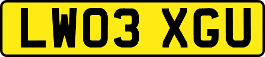 LW03XGU