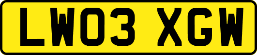 LW03XGW