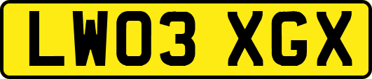 LW03XGX