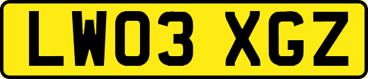 LW03XGZ