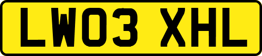 LW03XHL
