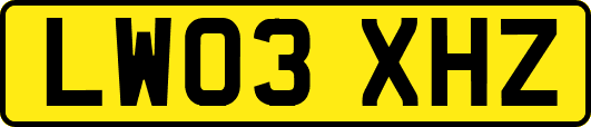 LW03XHZ