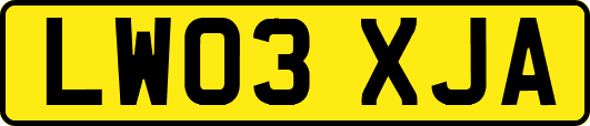 LW03XJA