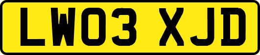 LW03XJD
