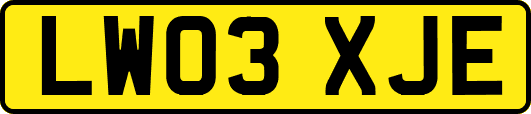 LW03XJE