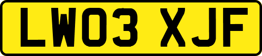 LW03XJF