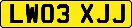 LW03XJJ