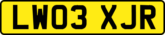 LW03XJR