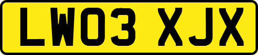 LW03XJX