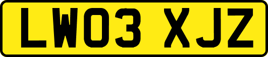 LW03XJZ