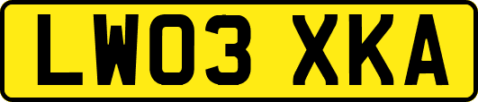 LW03XKA