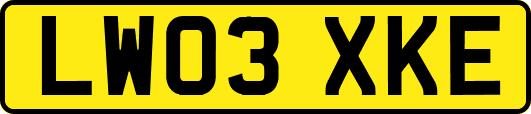 LW03XKE