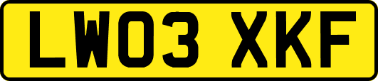 LW03XKF