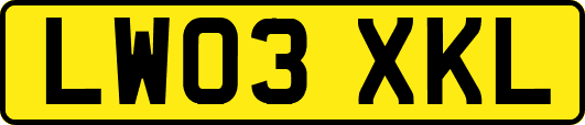 LW03XKL
