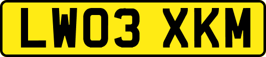 LW03XKM