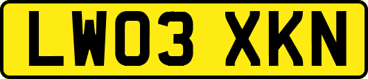 LW03XKN