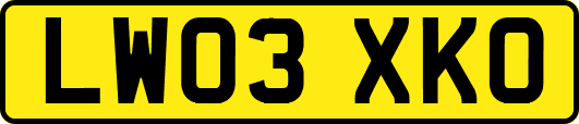 LW03XKO