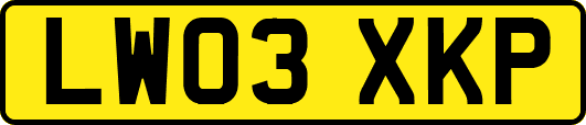 LW03XKP