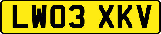 LW03XKV