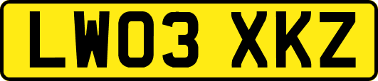 LW03XKZ
