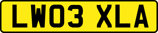 LW03XLA