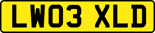 LW03XLD