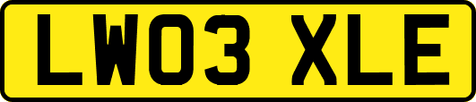 LW03XLE