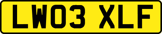 LW03XLF