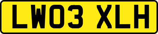 LW03XLH