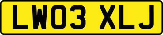 LW03XLJ