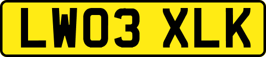 LW03XLK