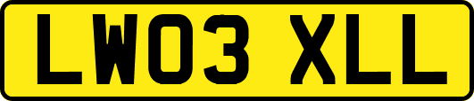 LW03XLL