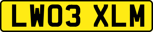 LW03XLM