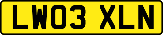 LW03XLN