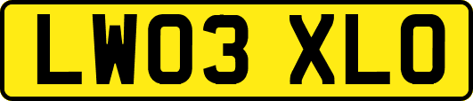 LW03XLO