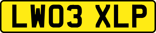 LW03XLP