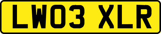LW03XLR